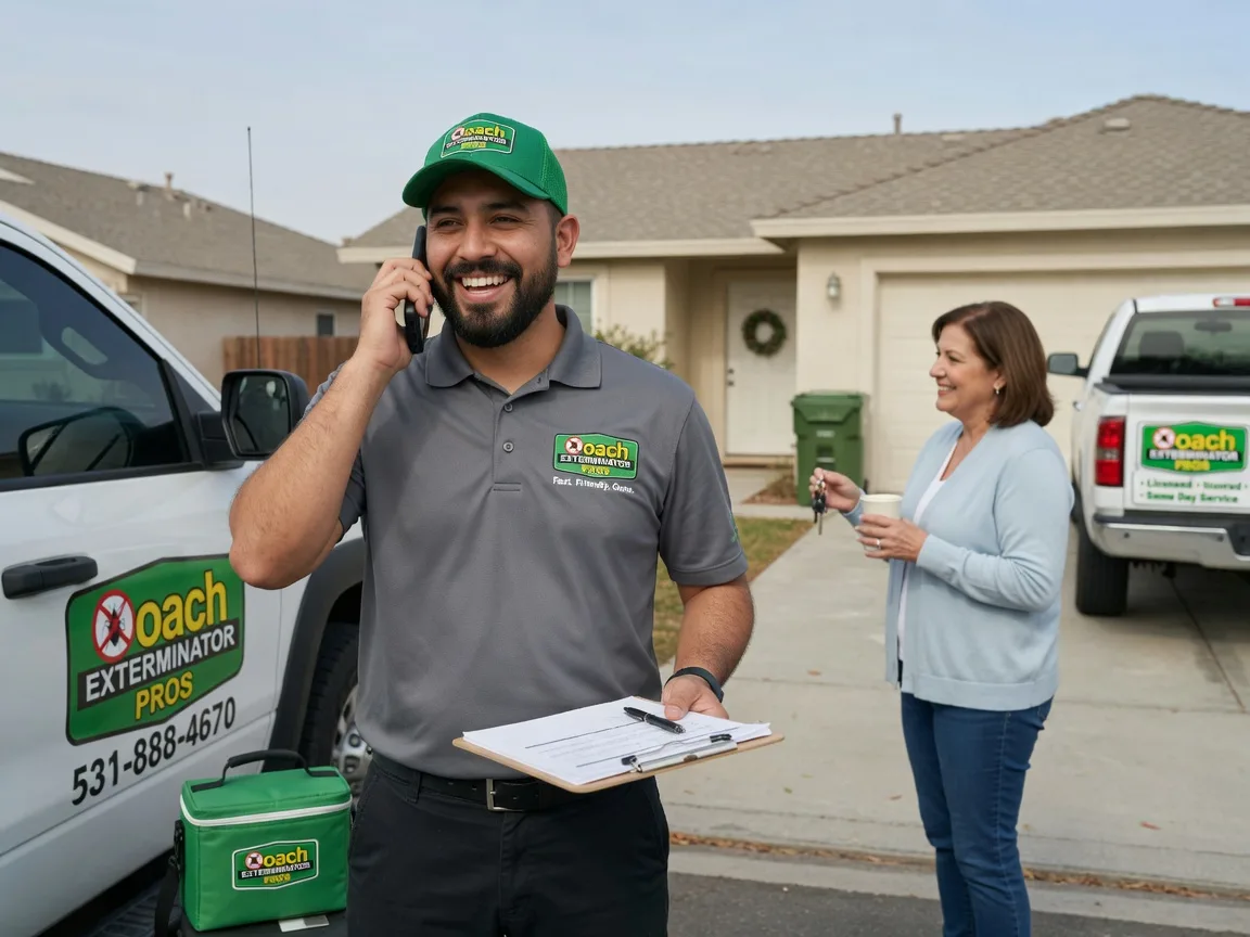 Pest Control Roach Exterminator Belle, MO FAQs