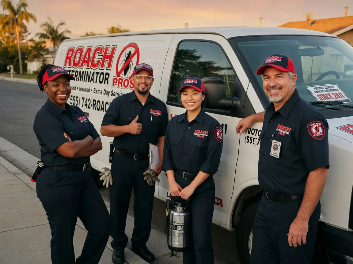 Pest Control Roach Exterminator company in Belle, MO